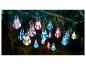 Guirlande lumineuse extérieure avec ampoules colorées