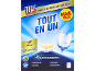 Tablettes pour lave-vaisselle, tout en un, 60 tablettes, sachet hydrosoluble.