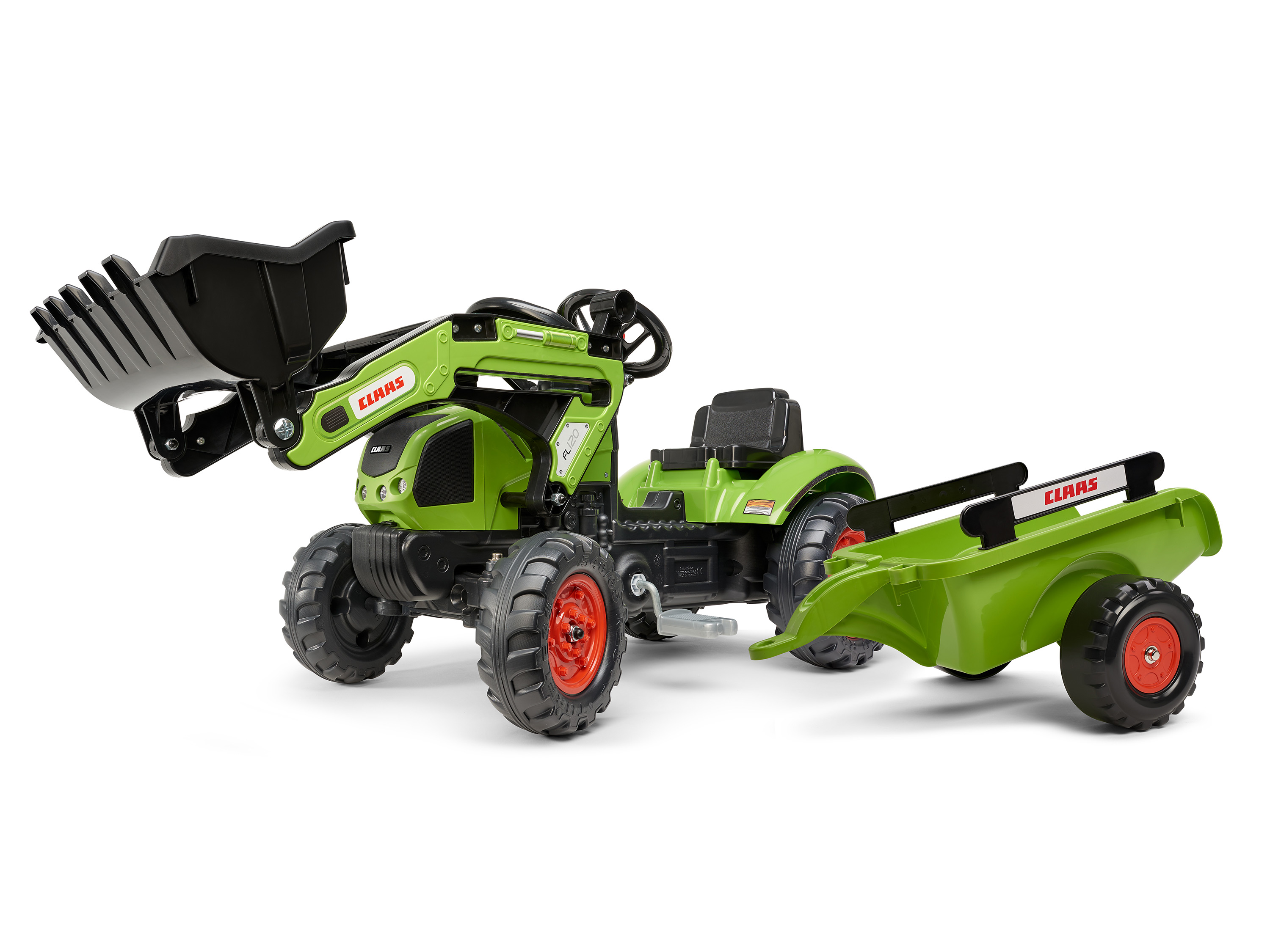 Falk Tractopelle Claas Arion 41