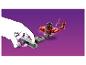 Jouet Lego Ninjago spinjitzu avec deux figurines et une rampe de lancement.