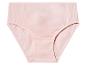 Une culotte rose.