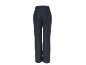 Pantalon de ski femme bleu foncé, vue arrière