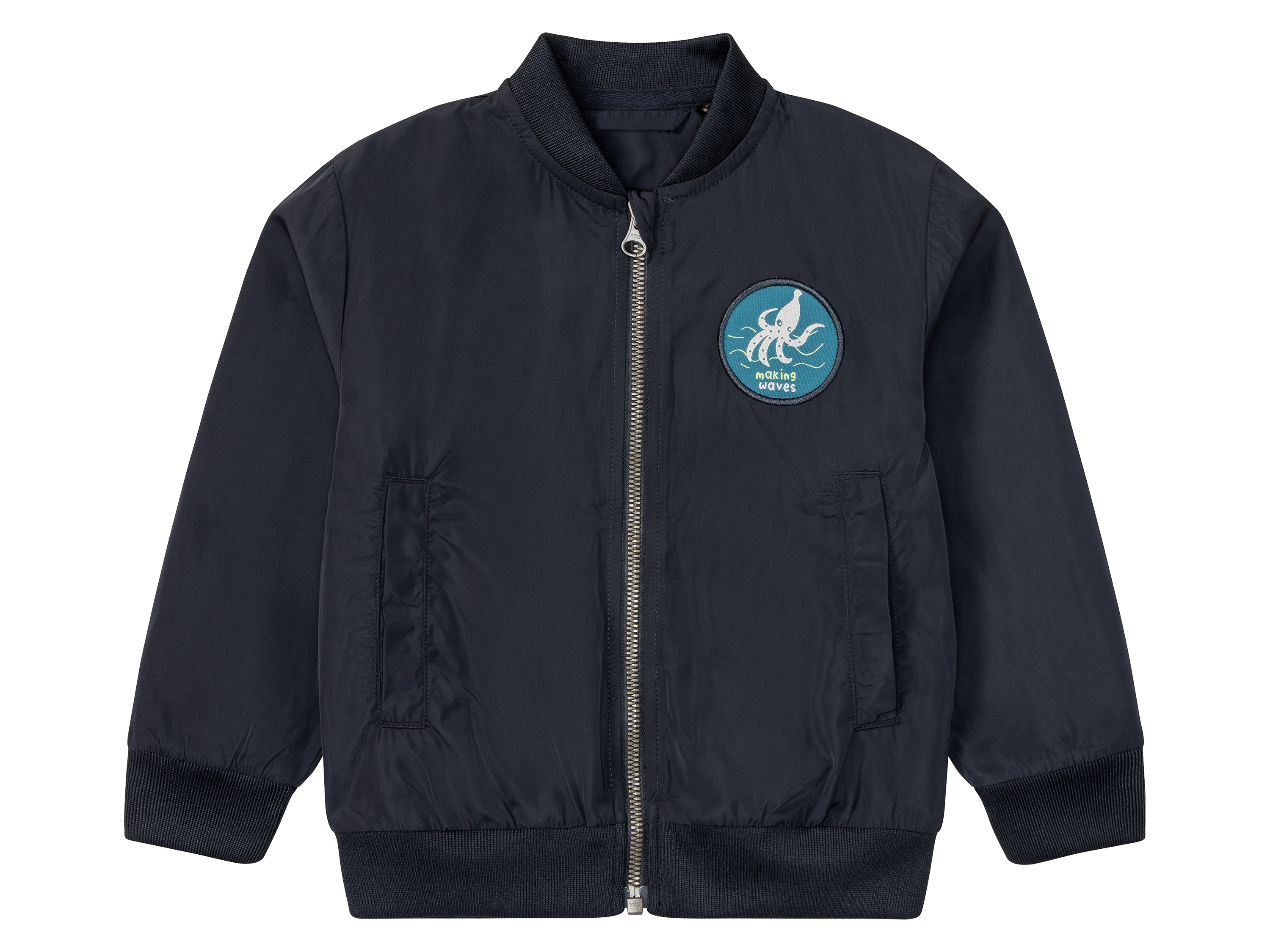 lupilu® Bomber enfant  (bleu foncé)