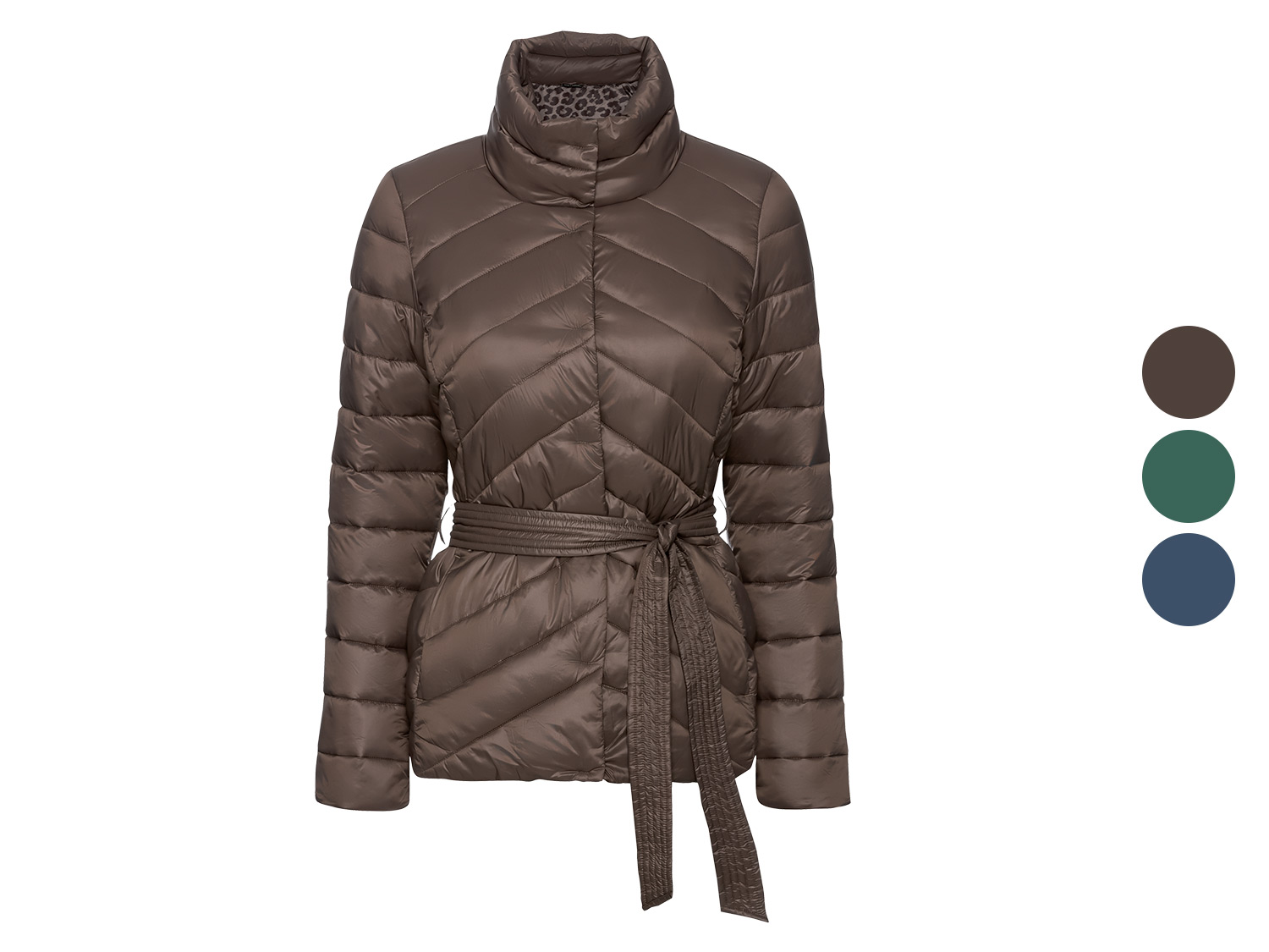 esmara® Doudoune légère avec ceinture femme