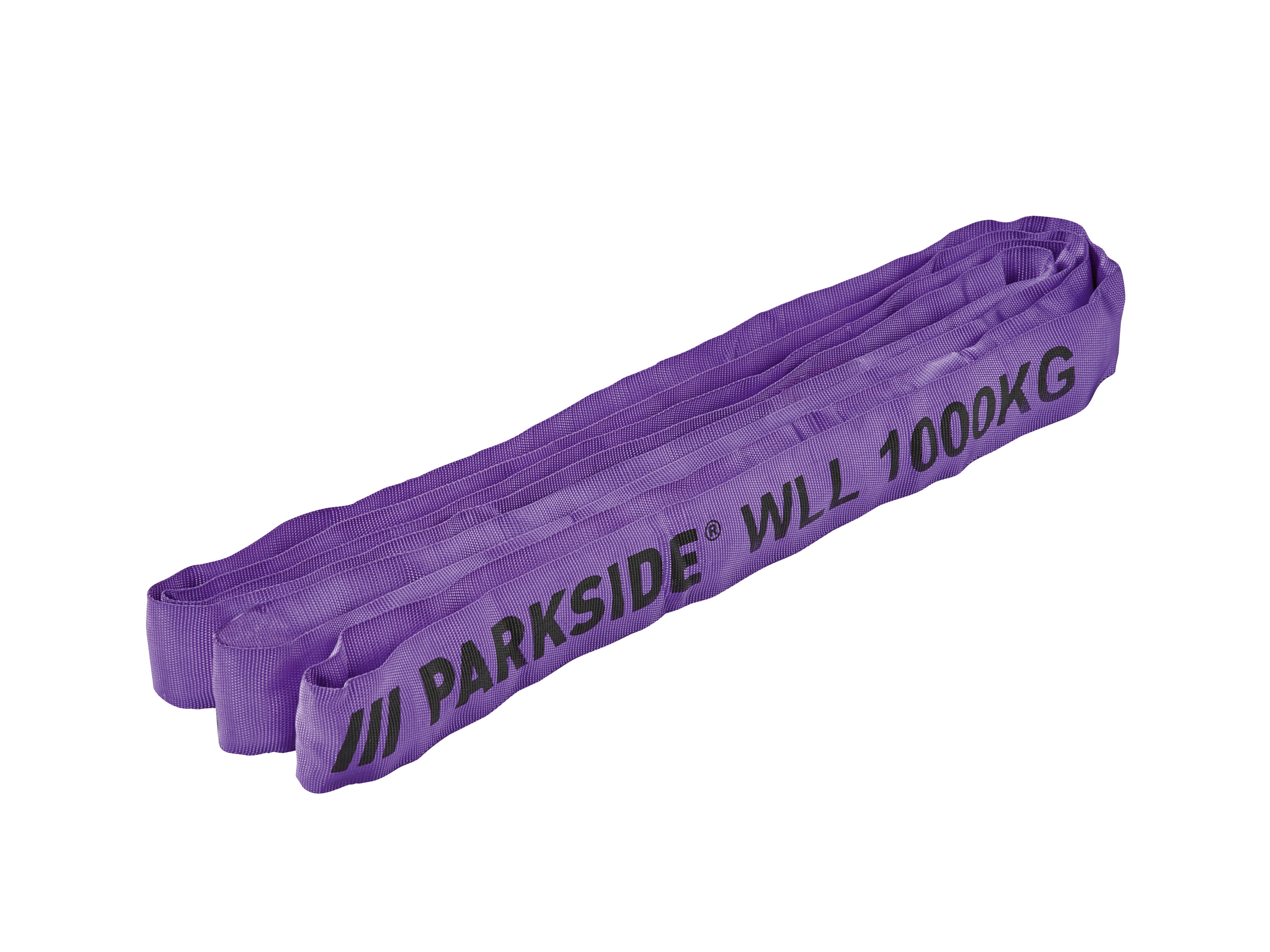 PARKSIDE® Elingue ronde (4m 1000kg, set de 2)