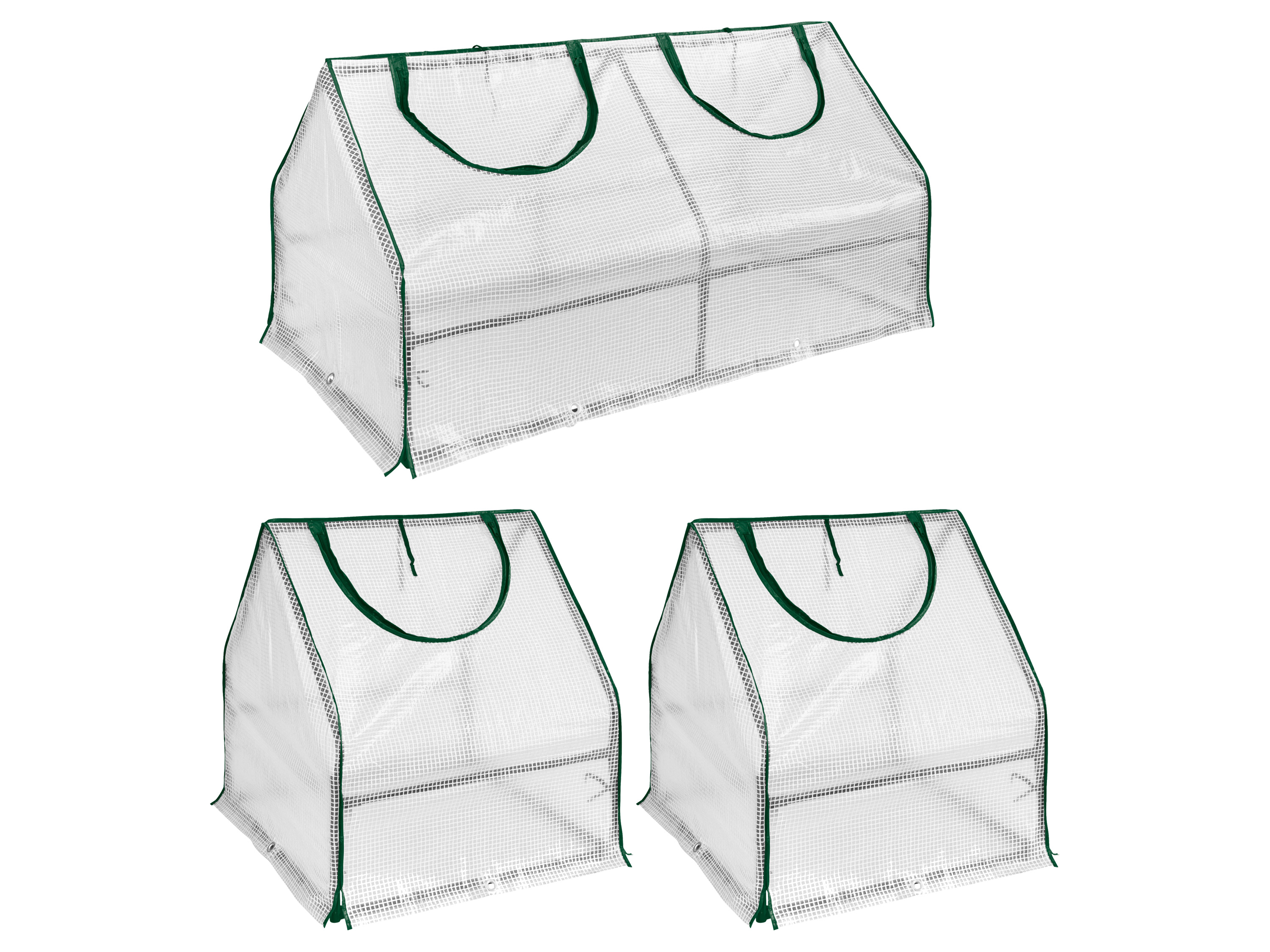 PARKSIDE® Serre de jardin en film plastique