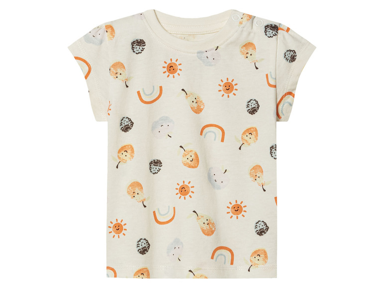 Aller en mode plein écran : lupilu® Lot de 2 t-shirts bébé - Image 4