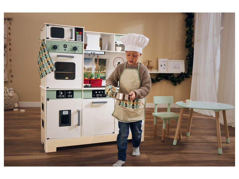Aller en mode plein écran : Playtive Cuisine Gourmet enfant en bois - Image 3