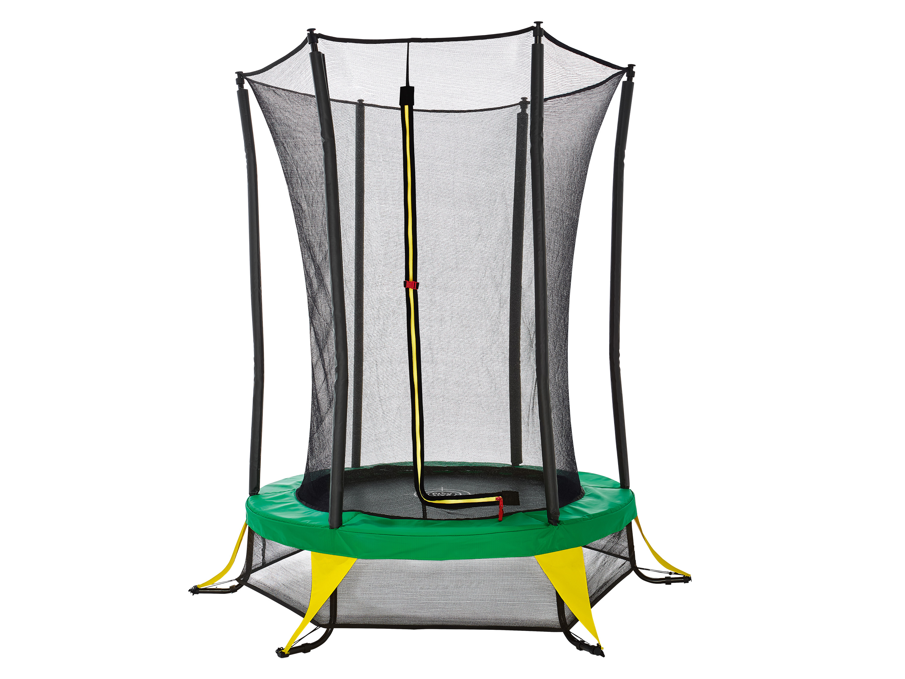 Playtive Trampoline enfant avec filet de sécurité, Ø 140 cm