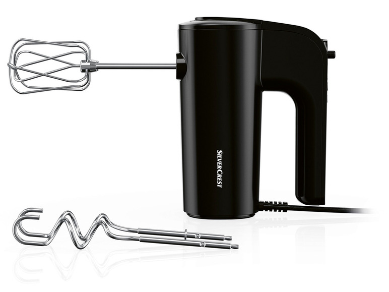 Aller en mode plein écran : SILVERCREST® KITCHEN TOOLS Batteur numérique SHMD 500 A1, 500 W - Image 2