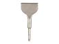 Burin plat pour marteau perforateur.