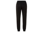 Pantalon de survêtement noir pour femme.