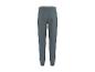 Pantalon de jogging gris pour homme avec taille et chevilles élastiques.