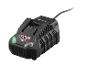 Un chargeur Parkside X20V Team noir de 4,5 A.