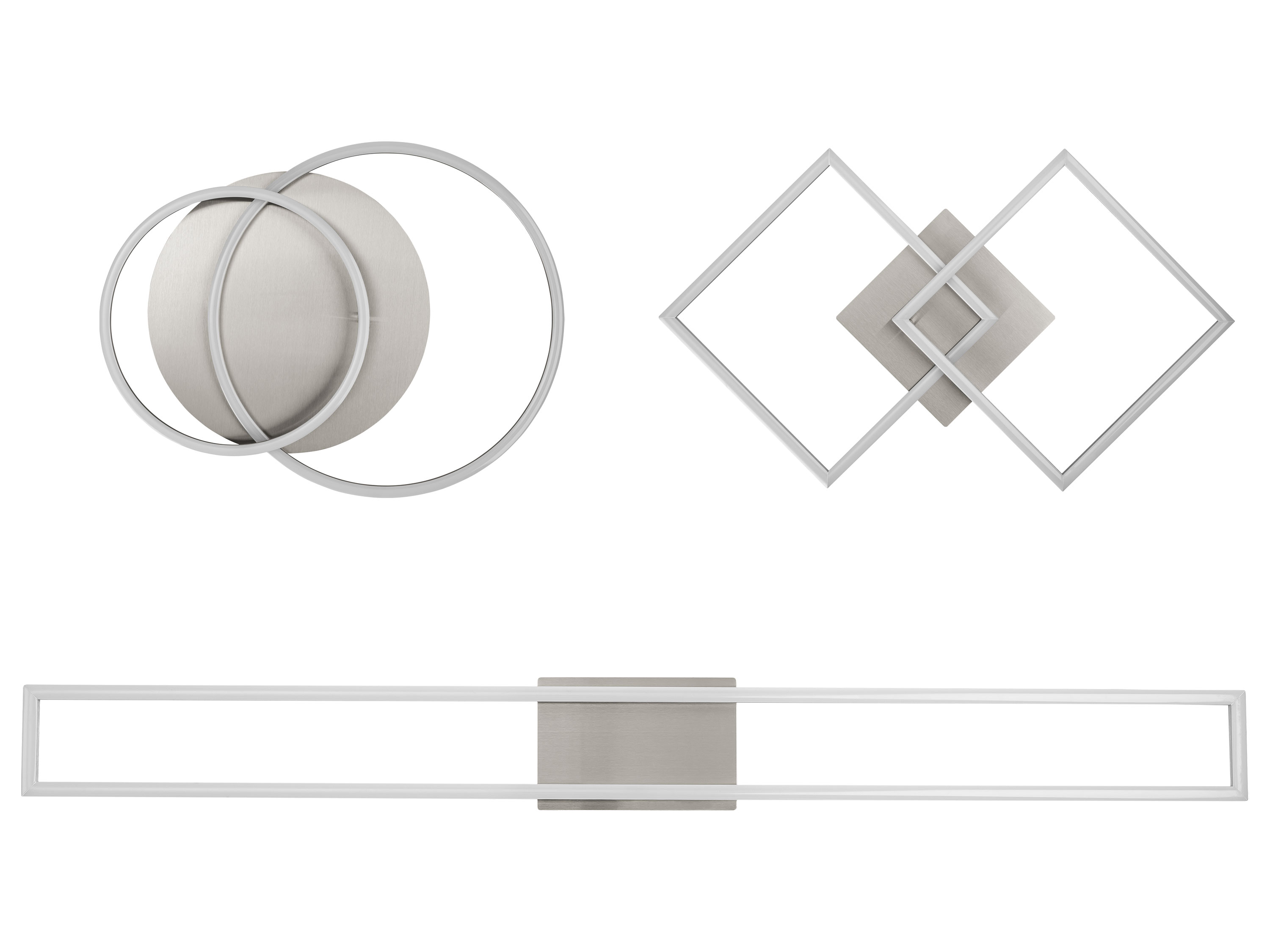 LIVARNO home Plafonnier ou applique murale à LED