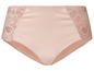 Culotte beige avec dentelle