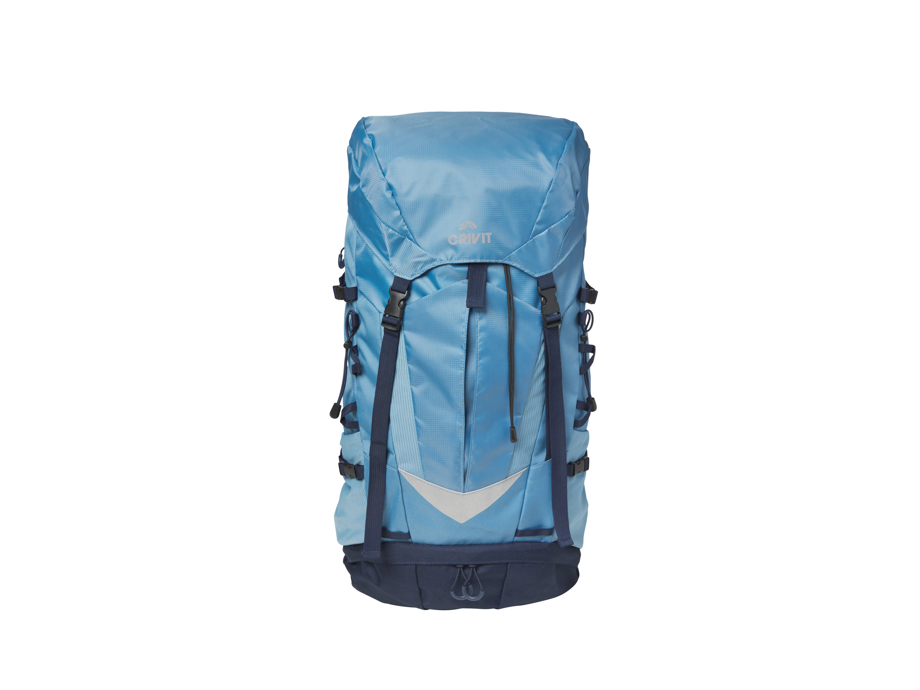 CRIVIT Sac à dos de randonnée (bleu)