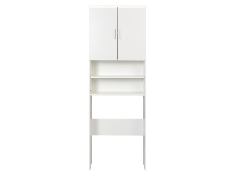 Aller en mode plein écran : LIVARNO home Meuble pour lave-linge Liverpool, 64,5 x 190 x 25 cm, blanc - Image 3