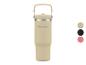 Thermos SilverCrest disponible en beige, noir et rose.
