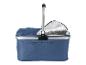 Sac isotherme Topmove bleu avec poignée et doublure isothermique.