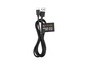 Un câble USB-C vers USB-A noir de Ultimate Speed.