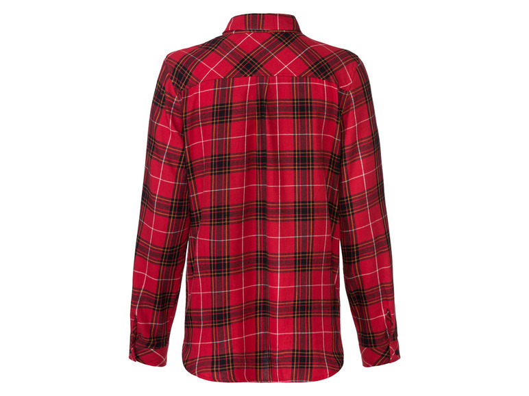 Aller en mode plein écran : esmara® Chemise longue en flanelle femme - Image 14