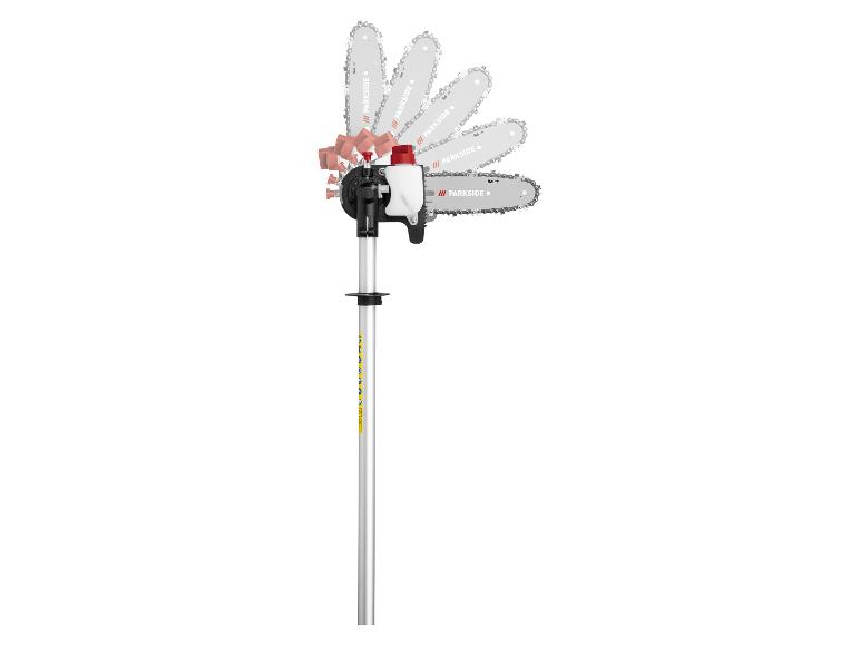 Outil de jardin multifonction sans fil AKG 40-Li A1, 40 V