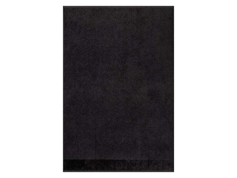 Aller en mode plein écran : Drap de bain en éponge, 100 x 150 cm - Image 5