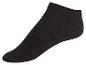 Une chaussette noire à bascule.