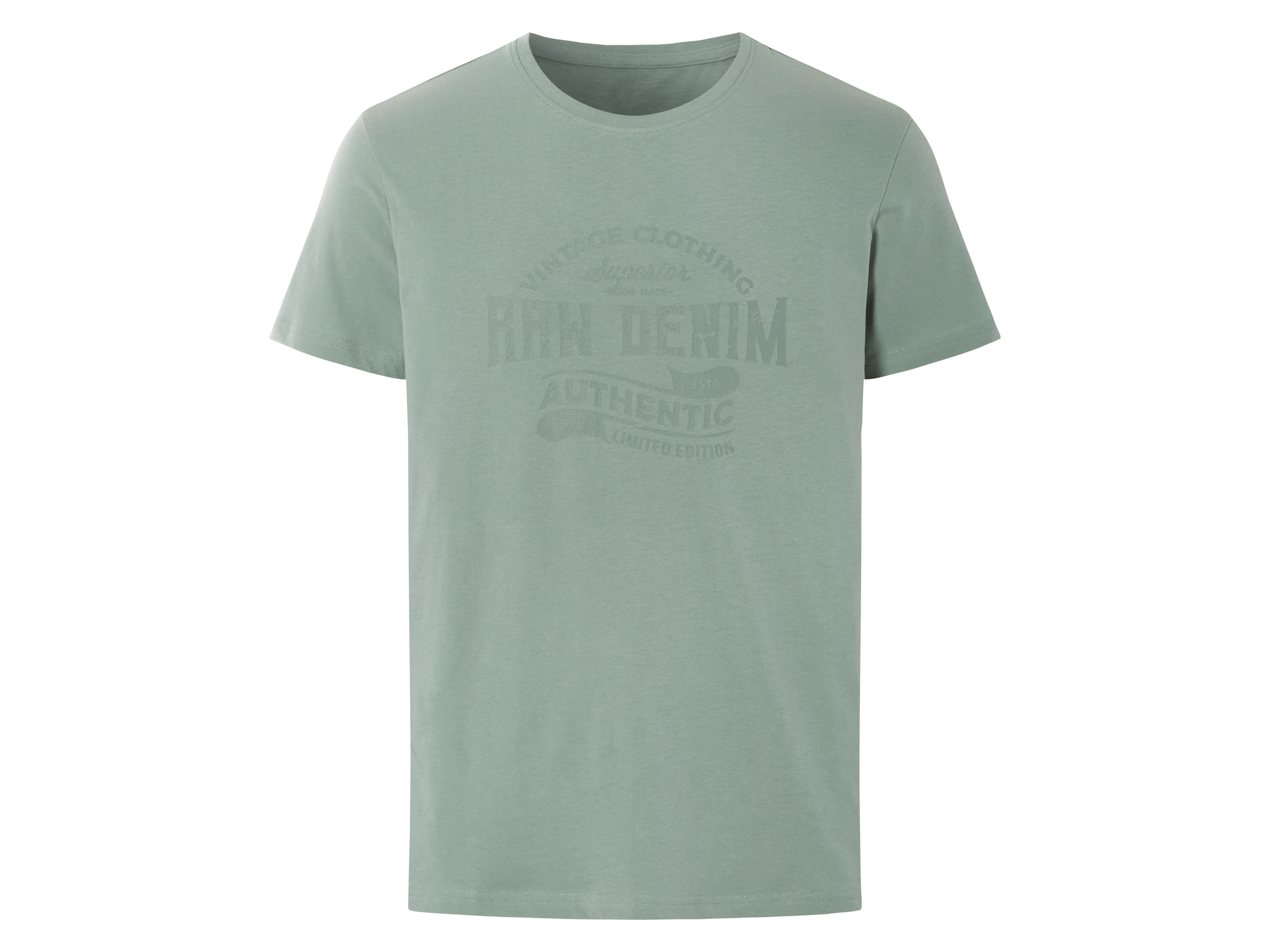 LIVERGY® T-shirt homme (vert, XXL)