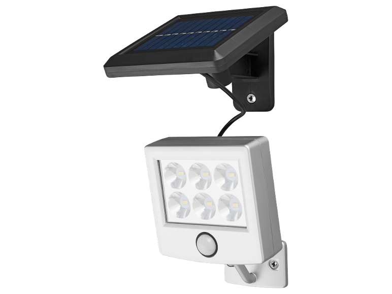 Lampe solaire LED avec détecteur de mouvement