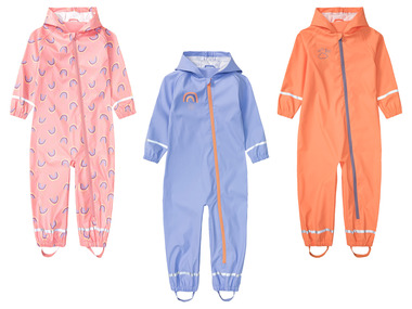 lupilu® Combinaison à capuche bébé ou petite fille