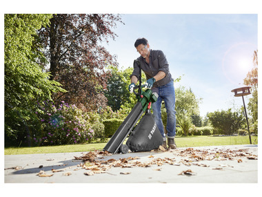 PARKSIDE® Aspirateur souffleur broyeur électrique sans fil PLSBA 40-Li A1, 40 V