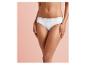 String femme blanc à côtes.