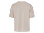 T-shirt beige à manches courtes