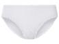 Culotte blanche avec de la dentelle.