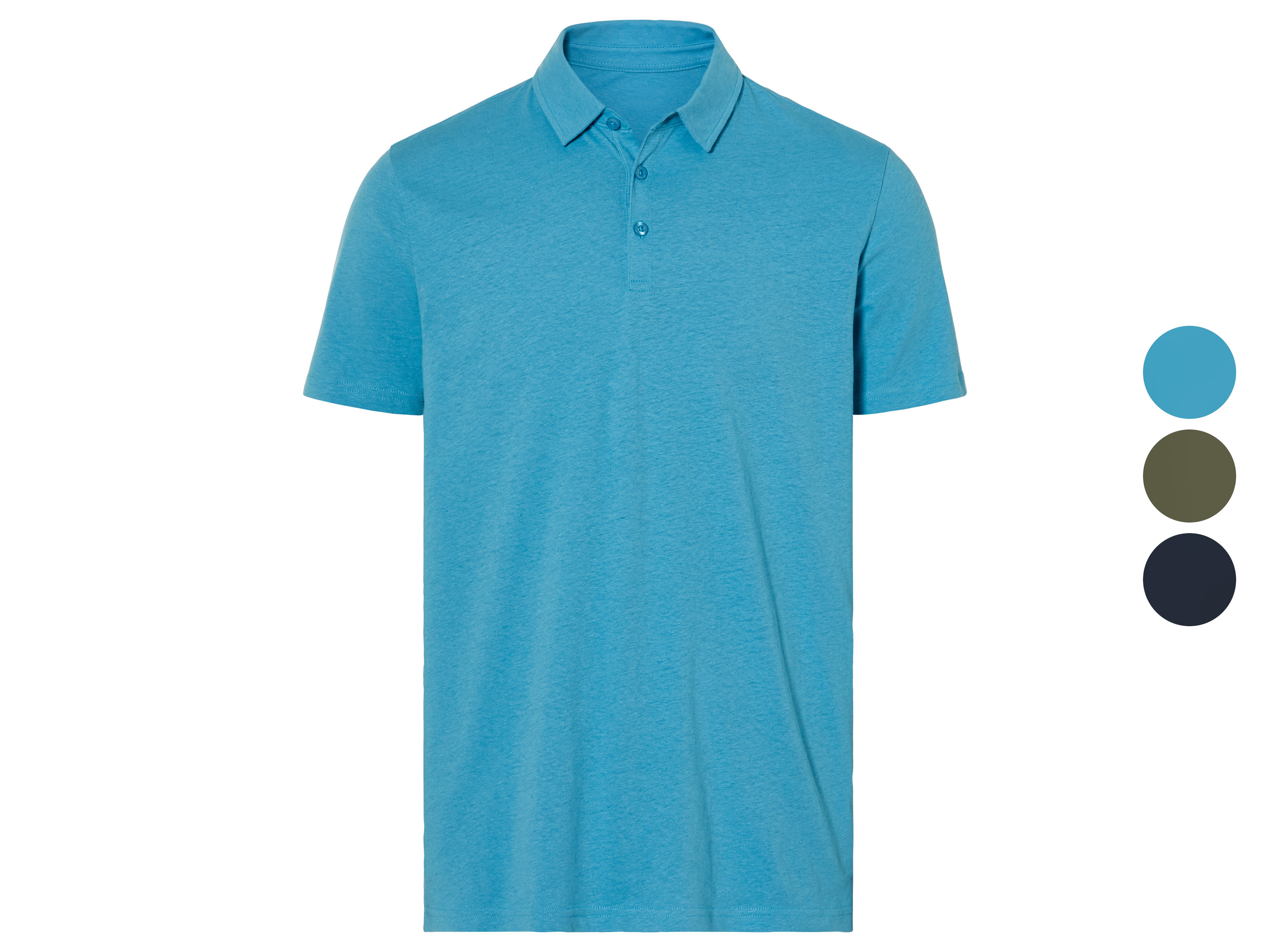 LIVERGY® Polo à manches courtes homme