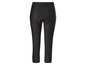 Cuissard de cyclisme noir avec peau de chamois pour femme.