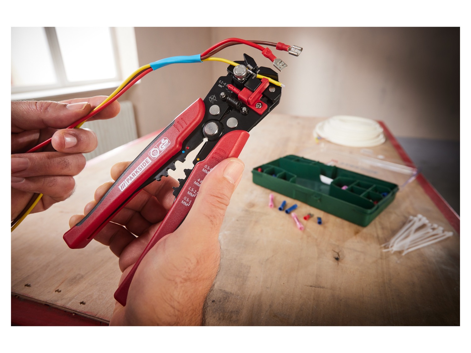 Pince à Dénuder Universelle | Petite Pince à Dénuder En Acier Au