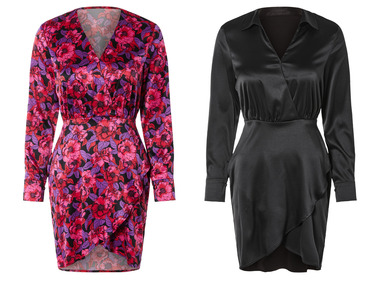 esmara® Robe en satin femme