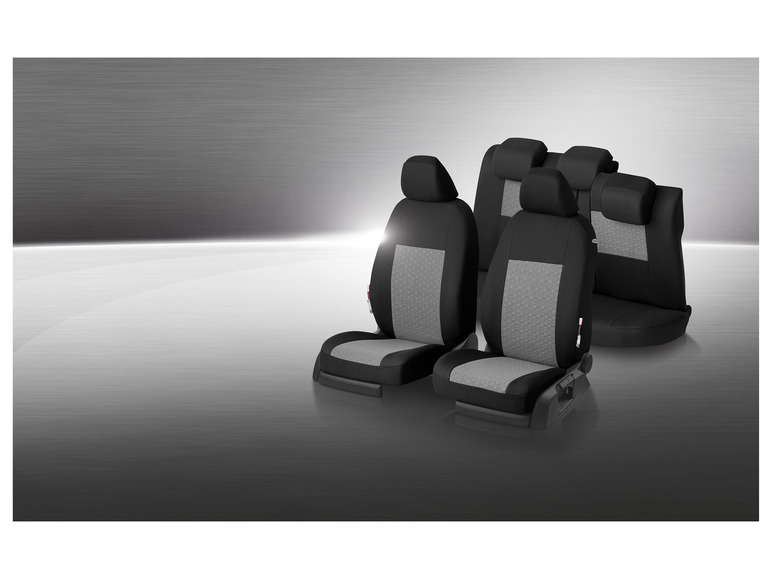 Aller en mode plein écran : ULTIMATE SPEED® Set de 14 housses de siège auto - Image 2