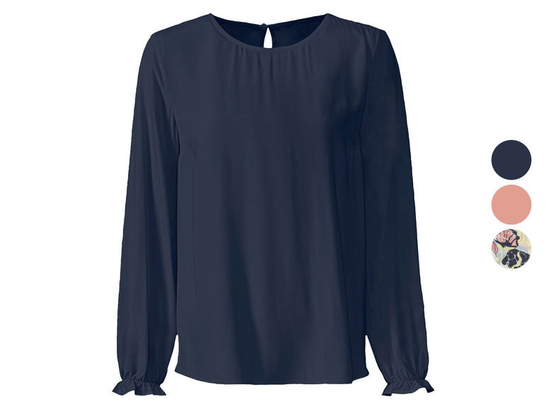 Aller en mode plein écran : esmara® Blouse à volants femme - Image 1