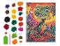 Kit de peinture au diamant : mignon dragon coloré.