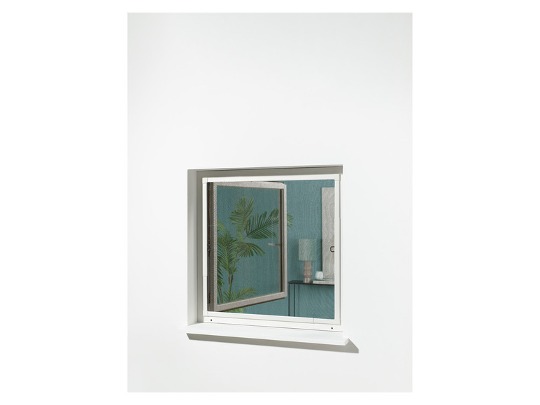 Aller en mode plein écran : Moustiquaire de fenêtre télescopique 120 x 140 cm - Image 11