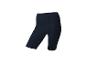 Short de cyclisme noir, moulant et taille haute.