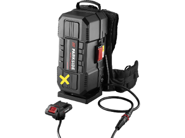 PARKSIDE PERFORMANCE® Sac à dos pour batteries portables PPRA 20 B1, 20V / 40V