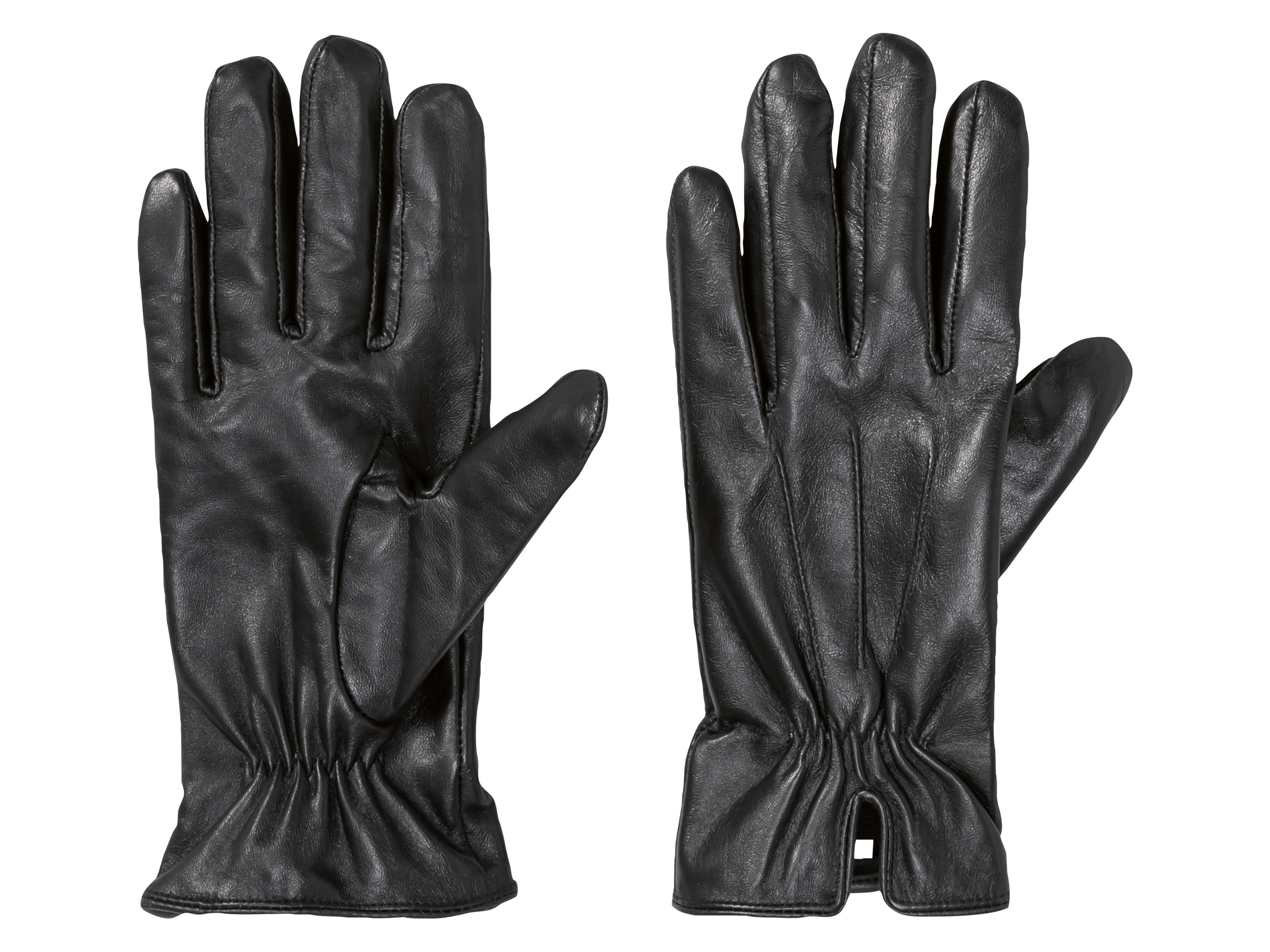 esmara® Gants en cuir femme (Cuir nappa, 7)