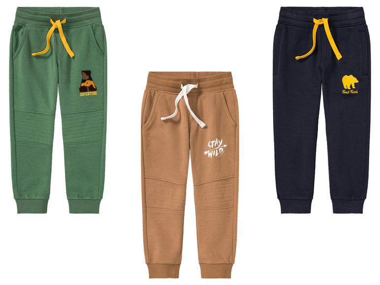 Aller en mode plein écran : lupilu® Pantalon molletonné petit garçon - Image 1