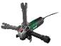 Meuleuse d'angle Parkside avec accessoires.