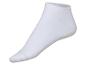 Une chaussette blanche de cheville